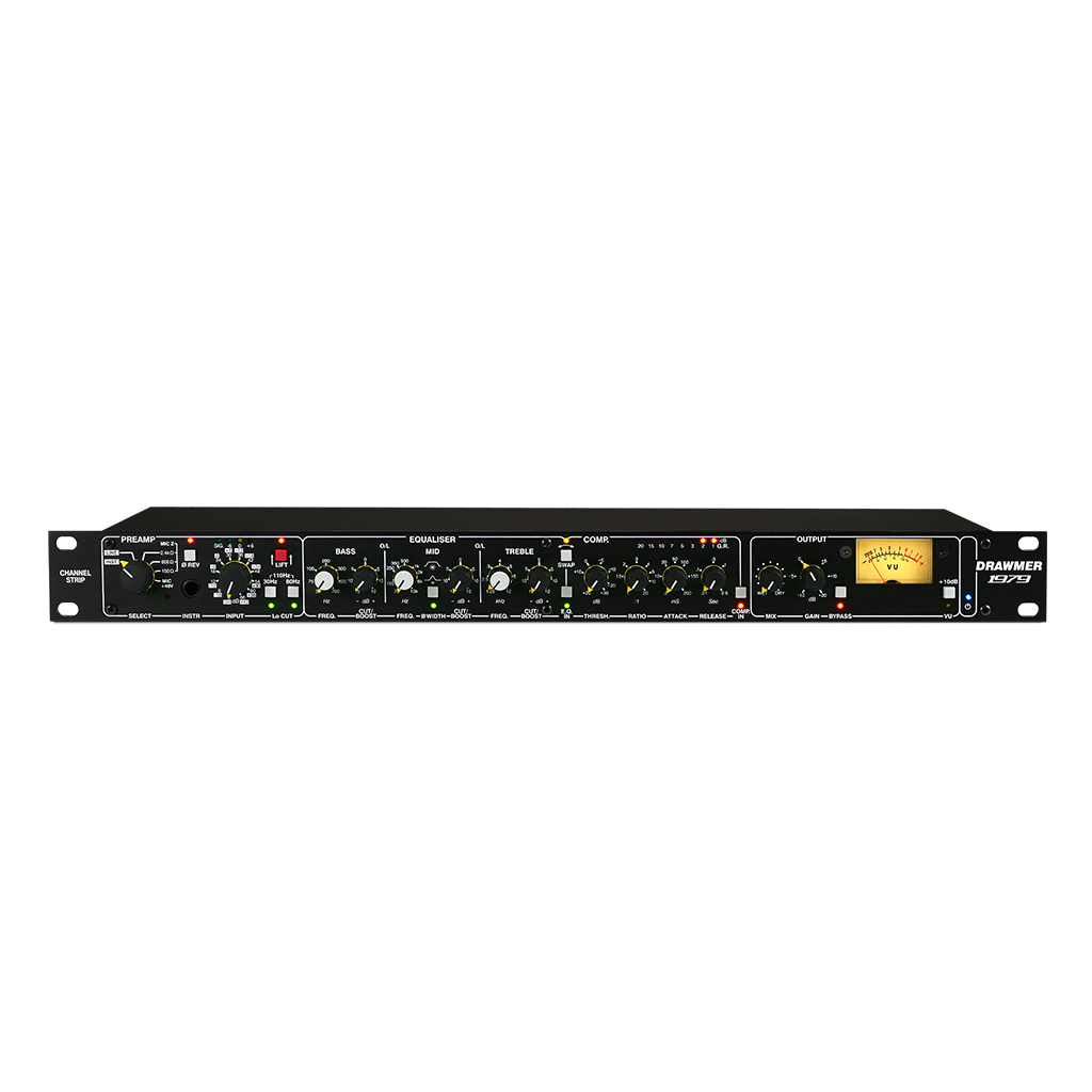 Drawmer 1979 Channel Strip Mic-Pre with Lift + EQ + Compressor