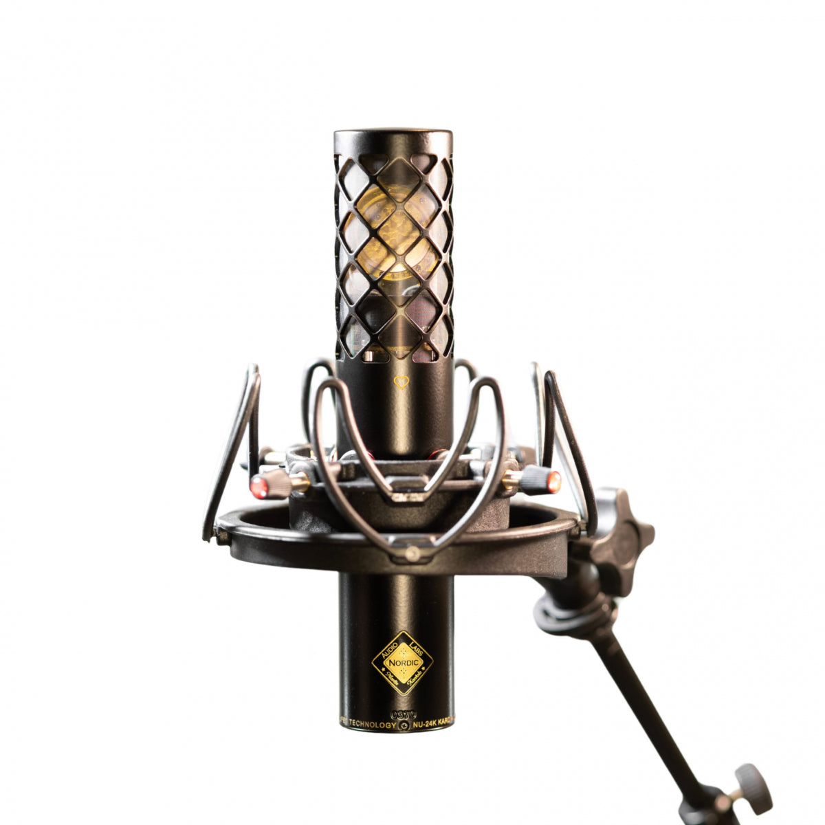 Nordic Audio Labs NU-24K Large Diaphragm Condenser Microphone