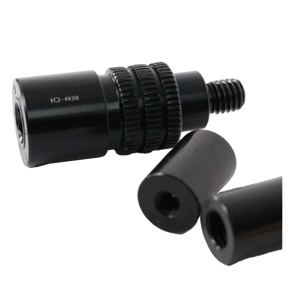Triad-Orbit IO-R38, IO Retrofit Quick-Change Coupler, 3/8″ Male To IO Female