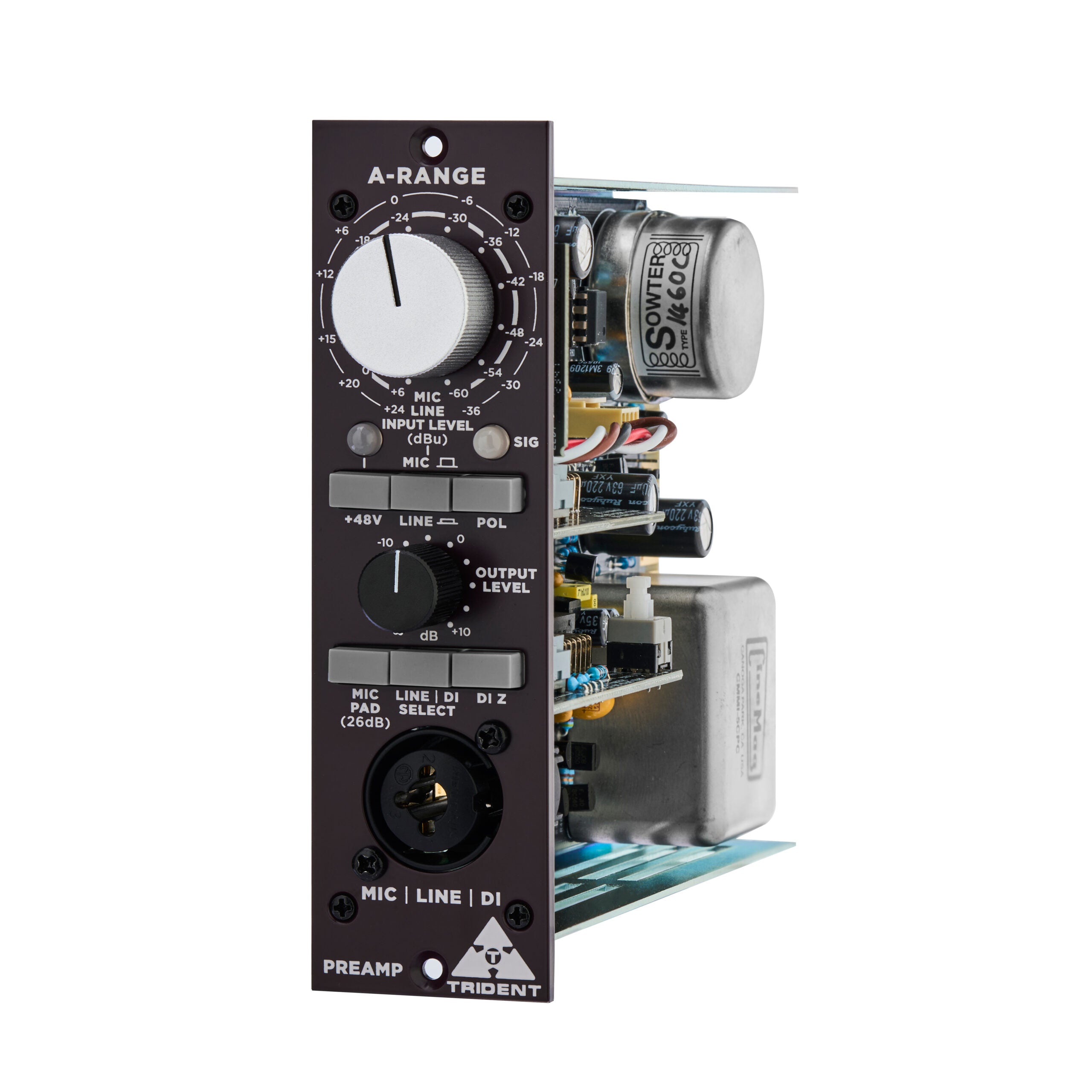 Trident Audio Developments A-Range 500 Preamp