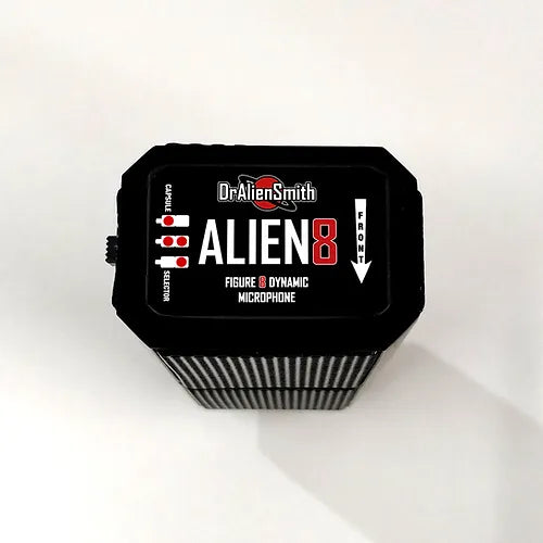 DrAlienSmith Alien8 Figure 8 Dynamic Microphone - Updated