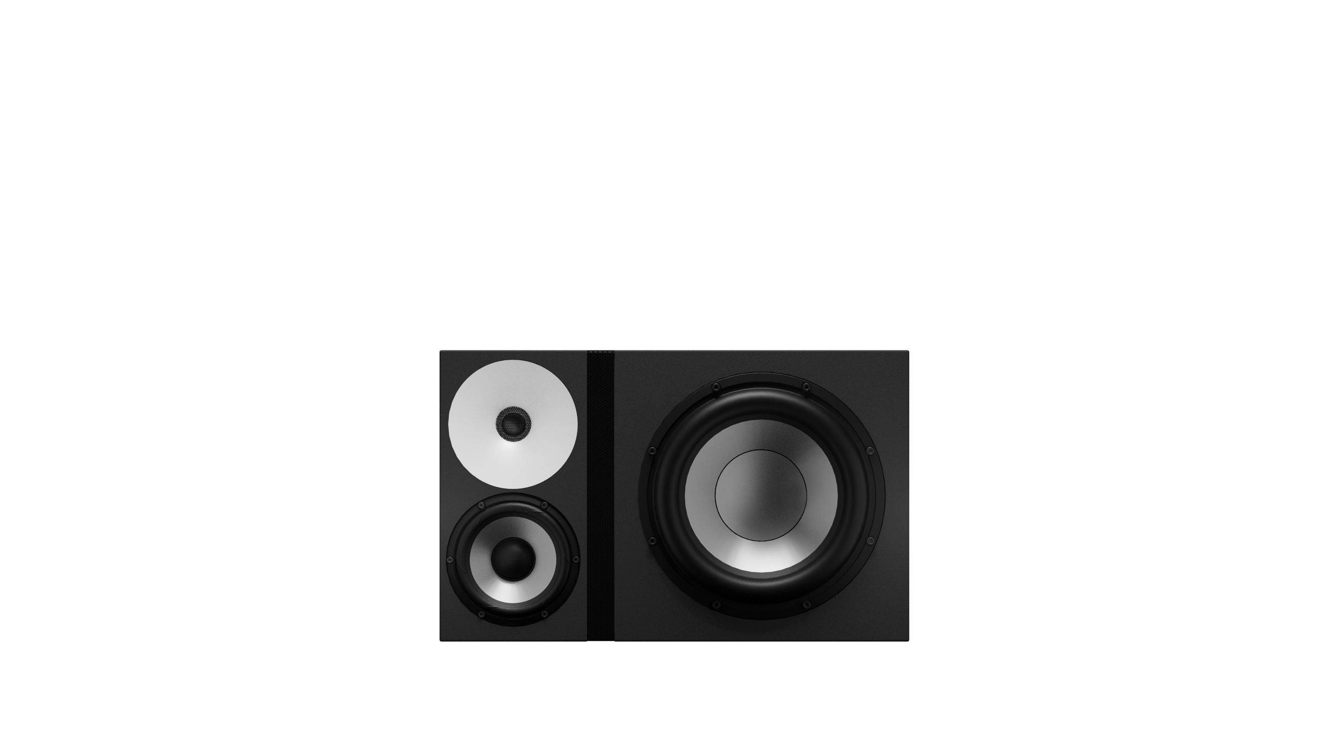 Amphion One25A Active Three Way Studio Monitor - Single