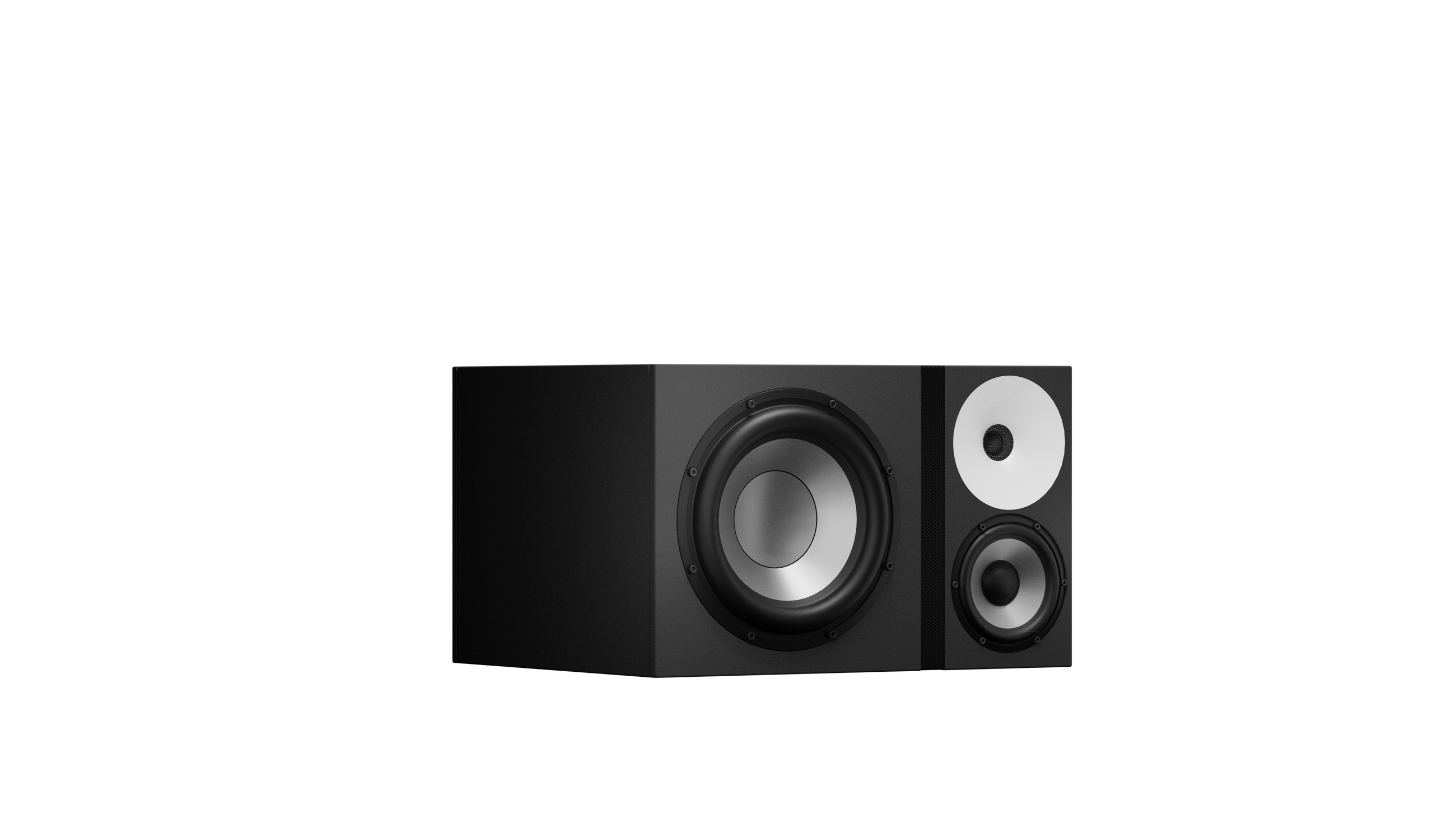Amphion One25A Active Three Way Studio Monitor - Single