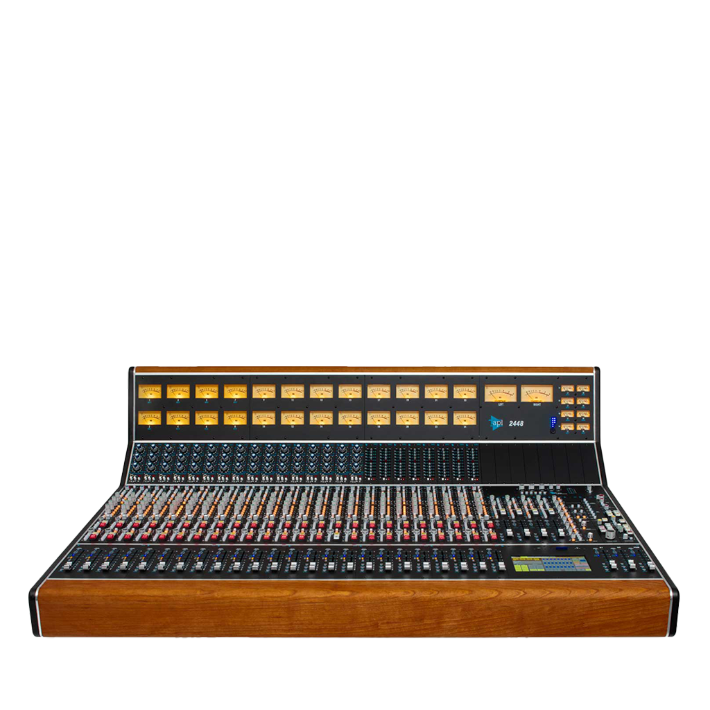 API 2448 24 Channel Recording & Mixing Console with Automation
