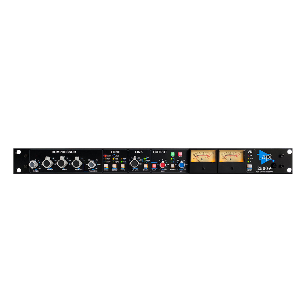 API 2500+ Stereo Bus Compressor