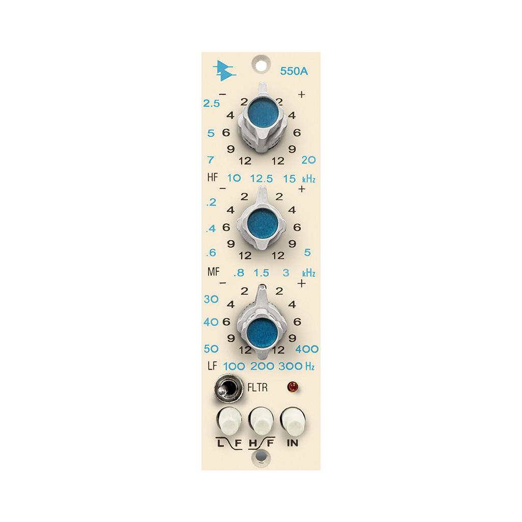 API 550A Special Edition Discrete 3 Band EQ