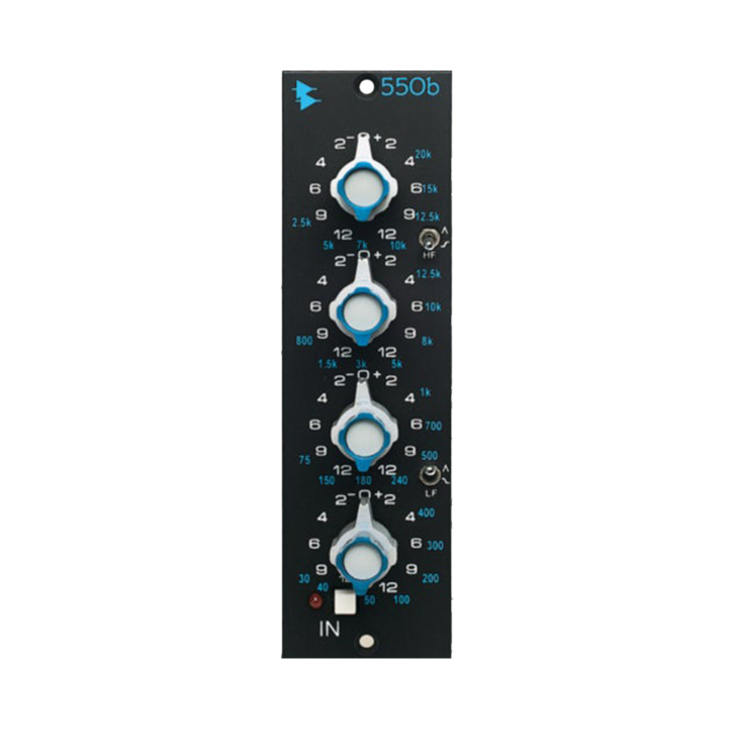 API 550b - 500 Series Discrete 4 Band EQ