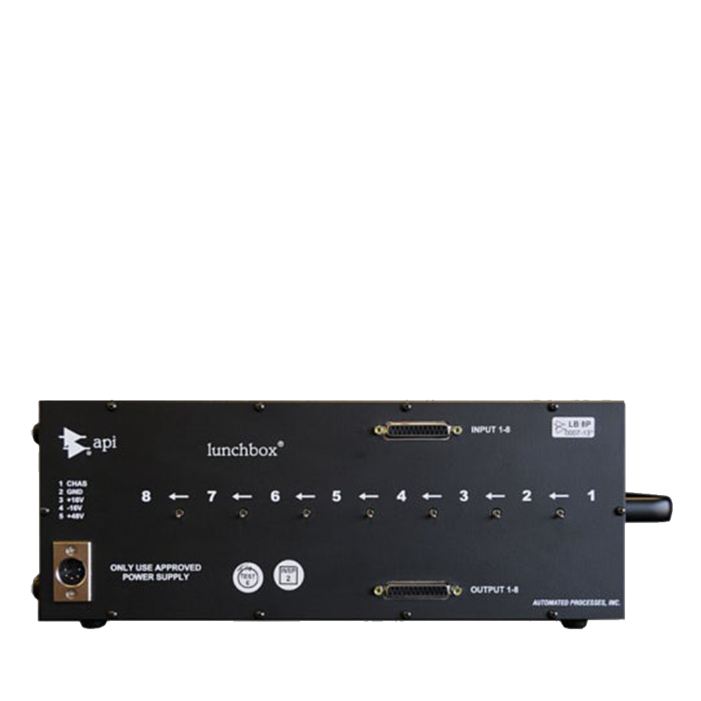 API 8 Slot Lunchbox