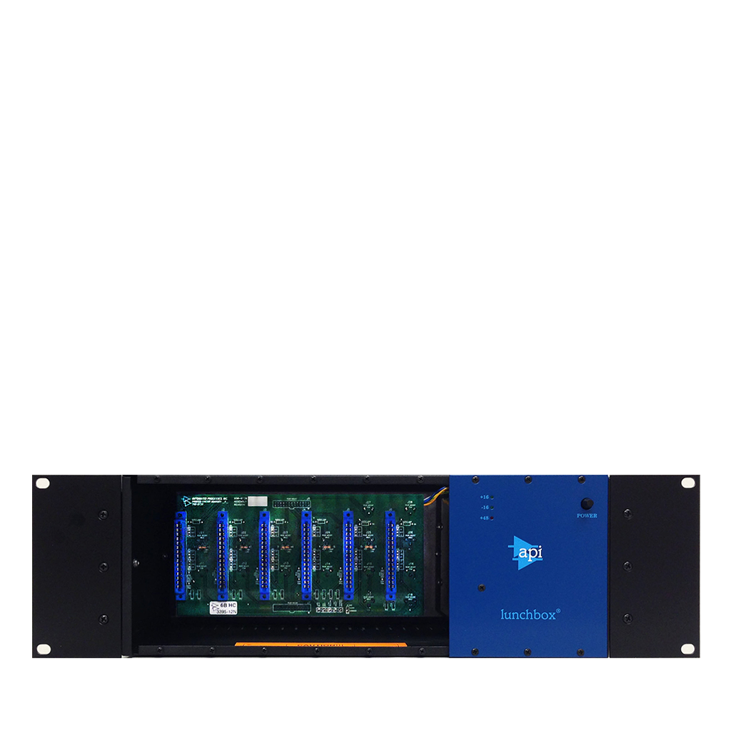 API Audio Lunchbox Rack Ears