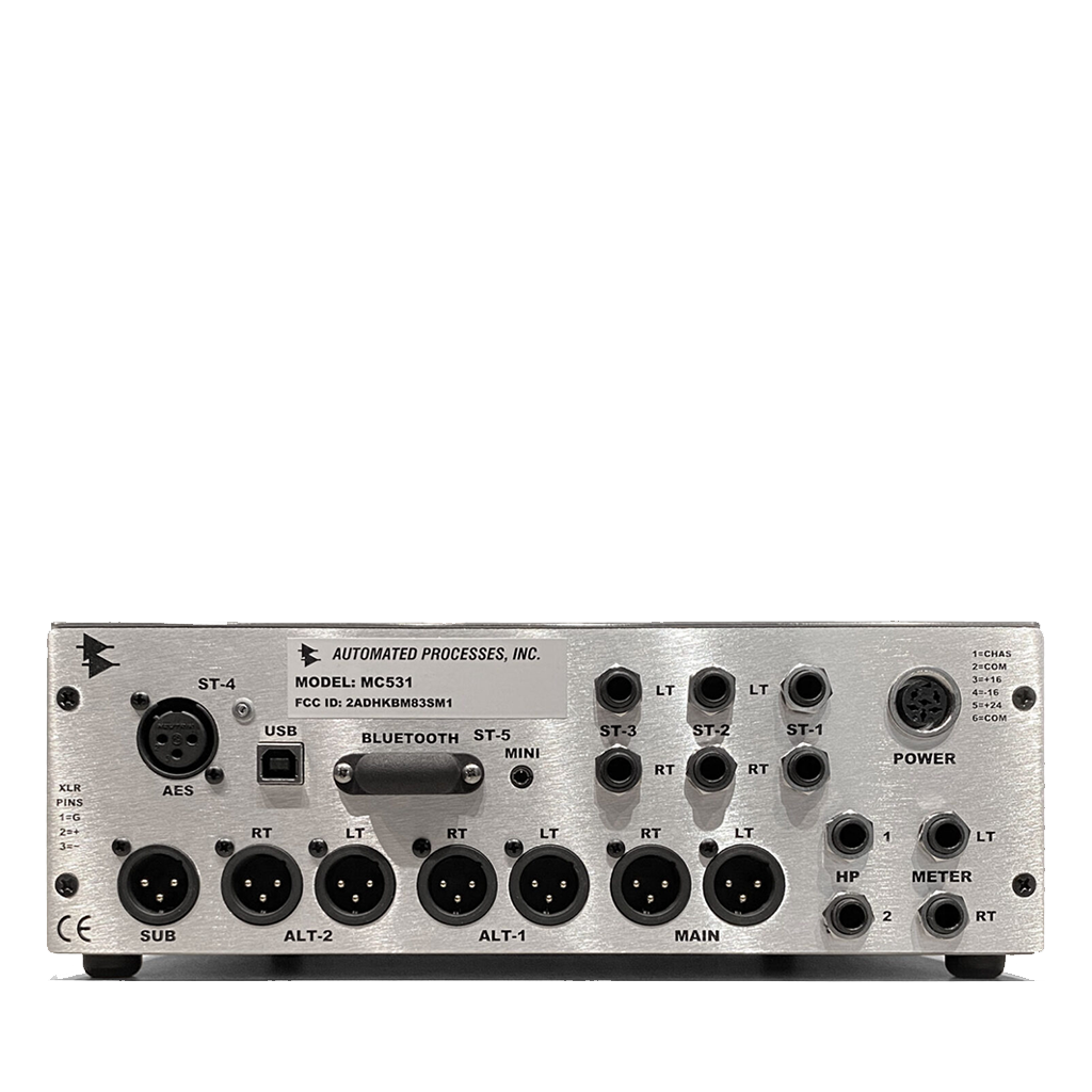 API MC 531 Desktop Monitor Controller