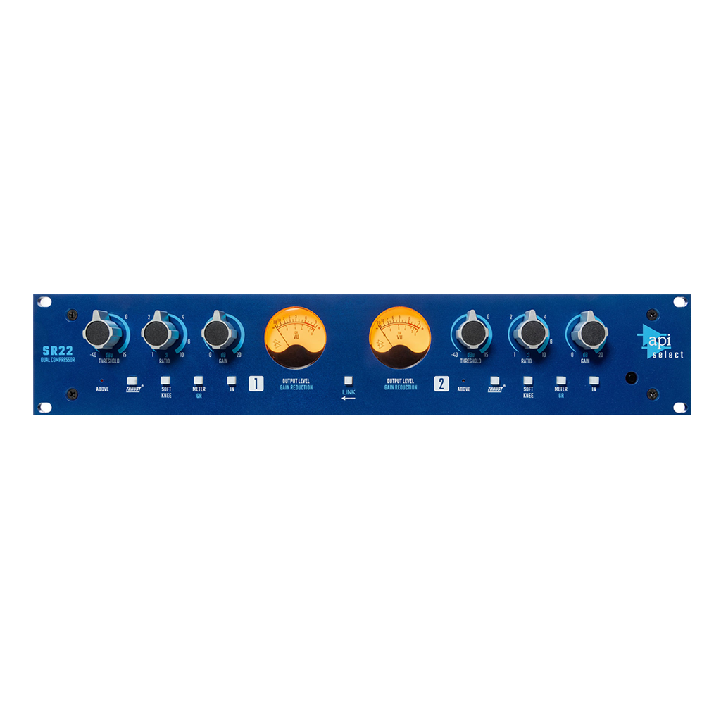 API Select SR22 2 Channel Compressor