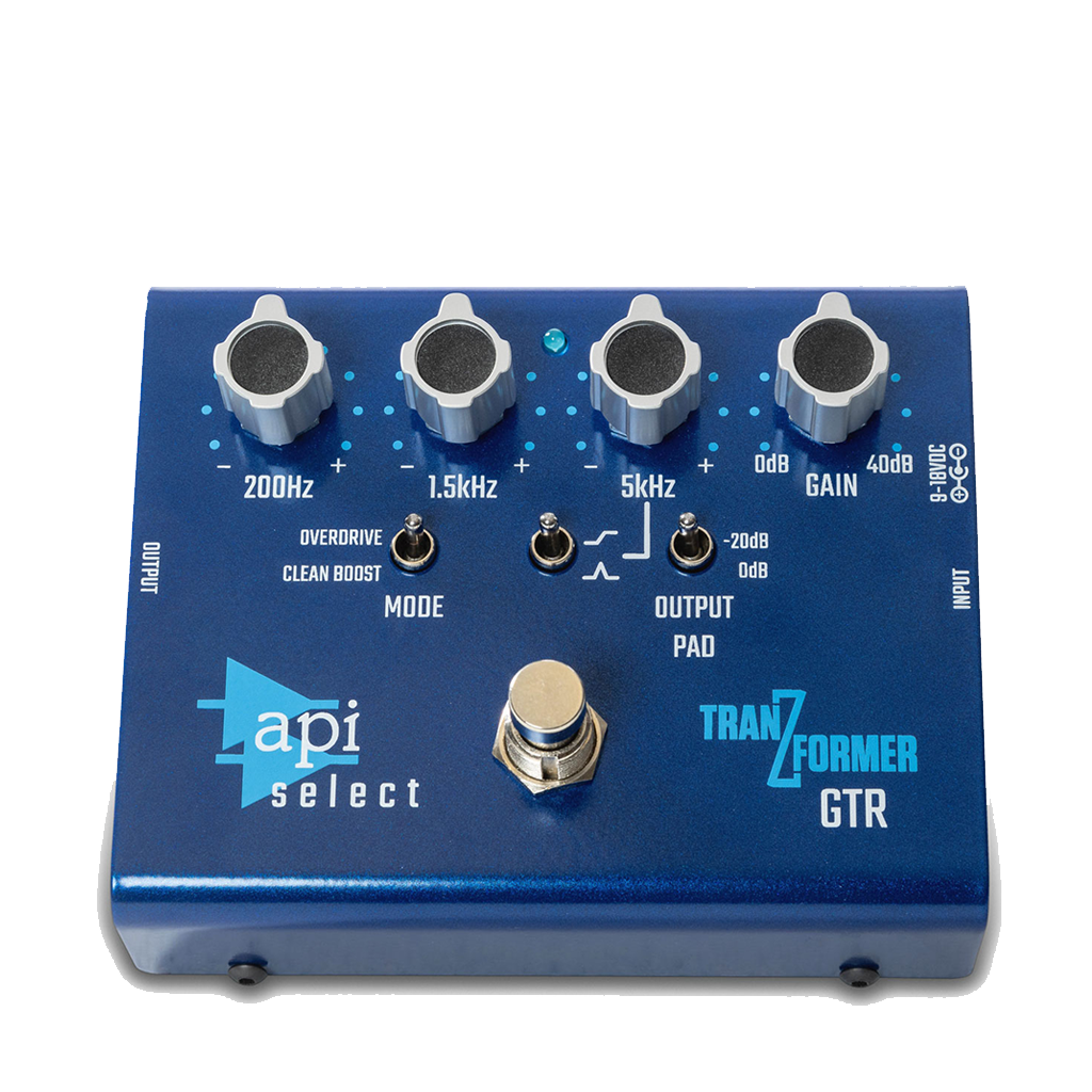 API Select TranZformer GTR