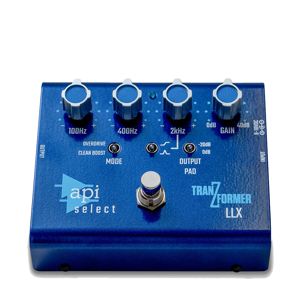 API Select TranZformer LLX Bass Pedal