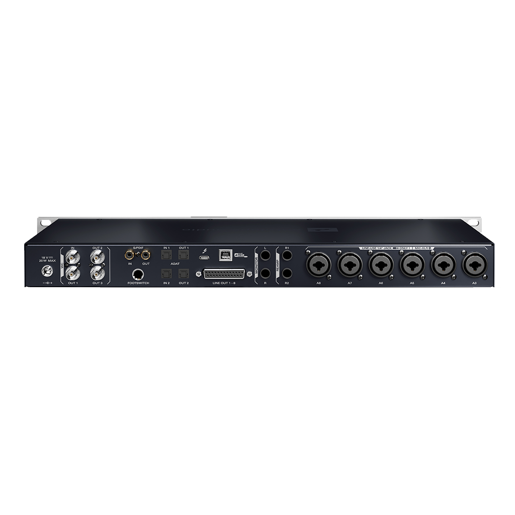 Antelope Audio Discrete 8 Pro Synergy Core 26x32 Thunderbolt 3 & USB 2.0 Audio Interface with Onboard Real-Time Effects