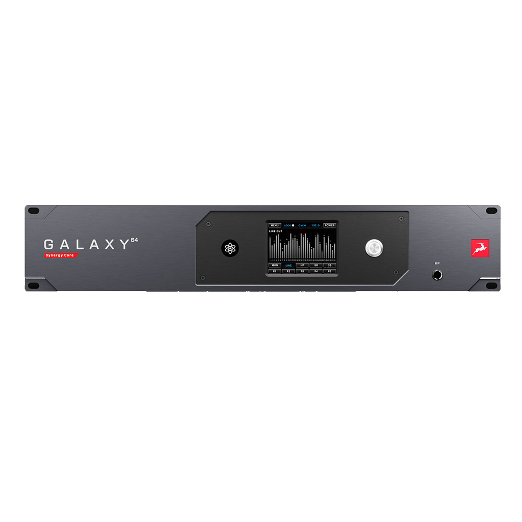 Antelope Audio Galaxy 64 Synergy Core 64 Channel Dante, HDX, Thunderbolt 3 Interface