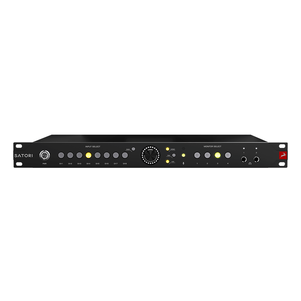 Antelope Audio Satori Gen 2 High End Monitoring Controller with Remote Control