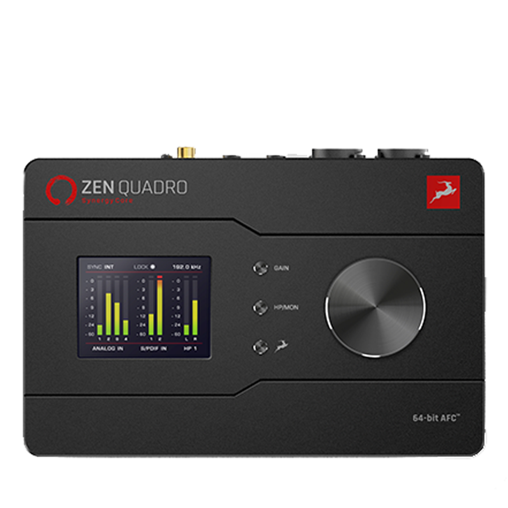 Antelope Audio Zen Quadro SC 14-In/10-Out Dual USB-C Bus-Powered Audio Interface