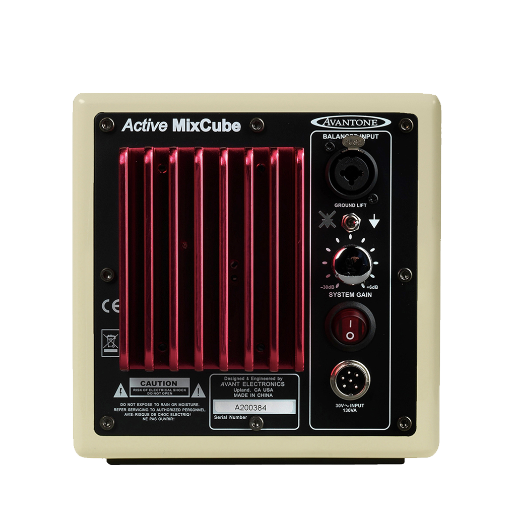 Avantone Active Mixcubes (Cream / Black) Mono