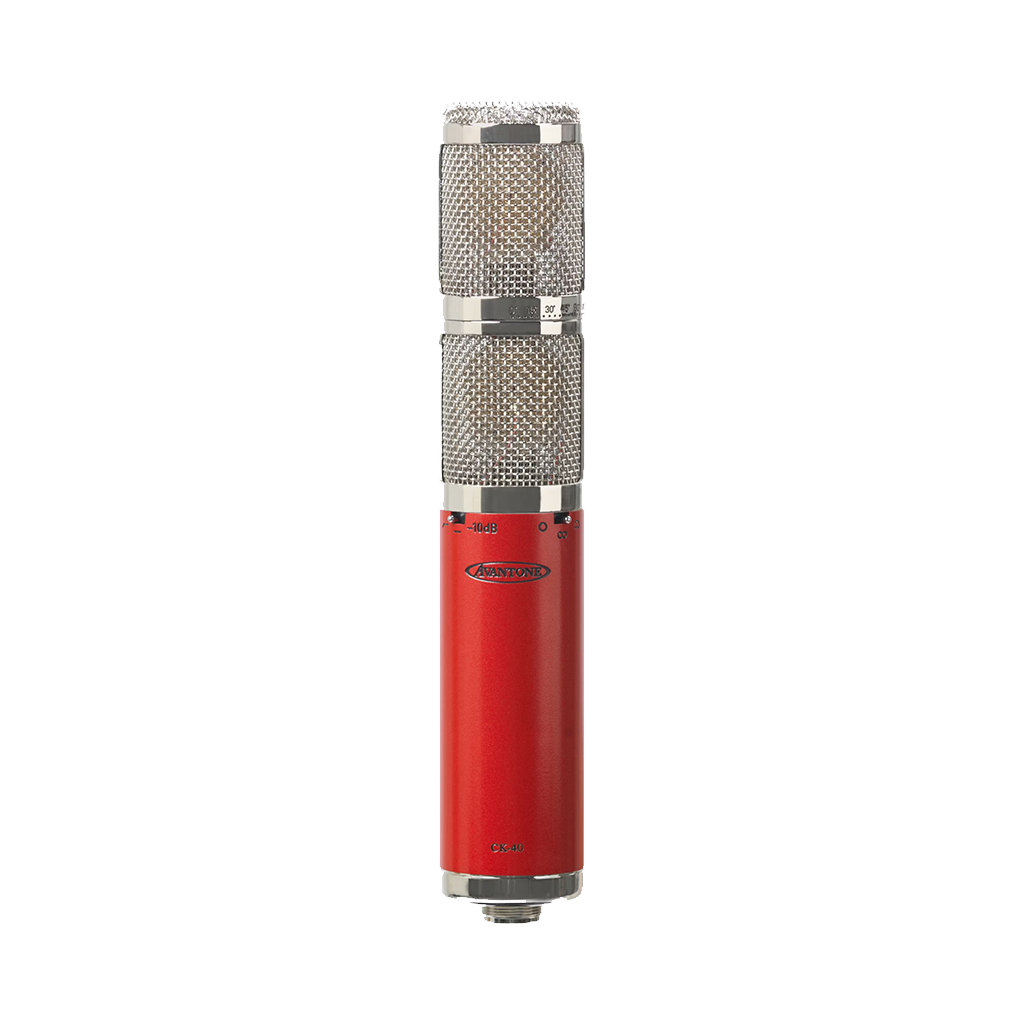 AvantonePro CK-40 Stereo Large-Diaphram FET Multi Pattern Microphone