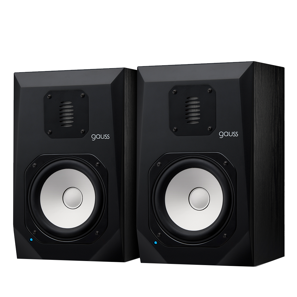 Avantone Pro GAUSS 7 2-Way Powered Reference Monitor Featuring the GAU-AMT PAIR