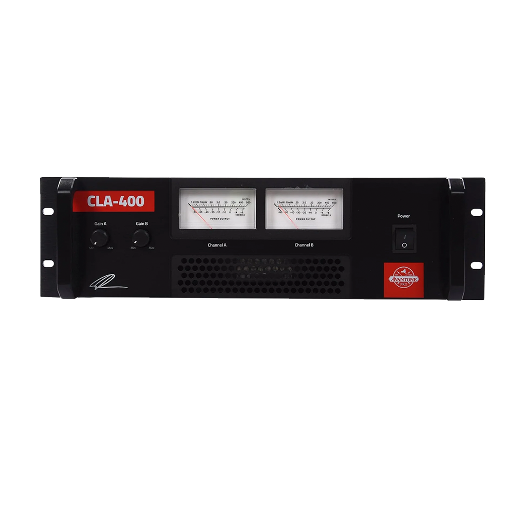 AvantonePro CLA-400 Studio Reference Amplifier