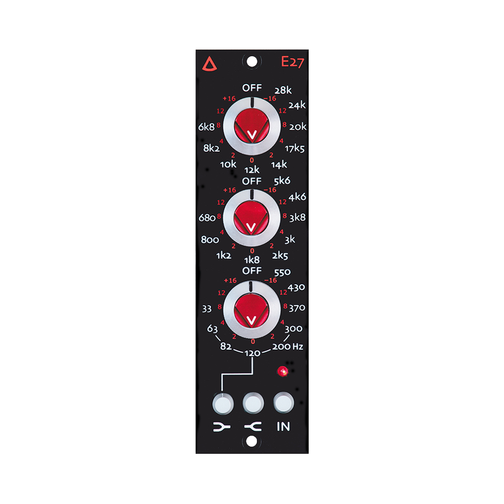 Avedis Audio E27 500 Series Modular Equalizer