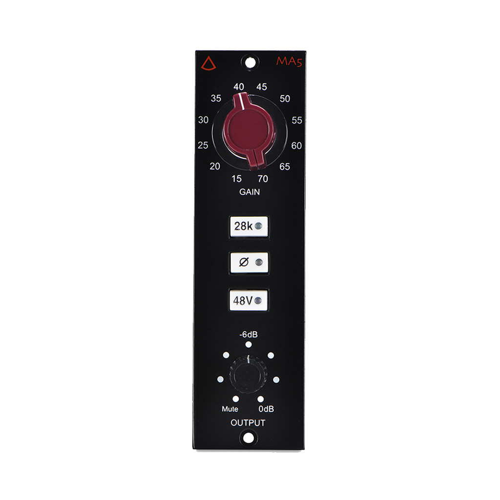 Avedis Audio MA5 500 Series Class A Microphone Preamp Module