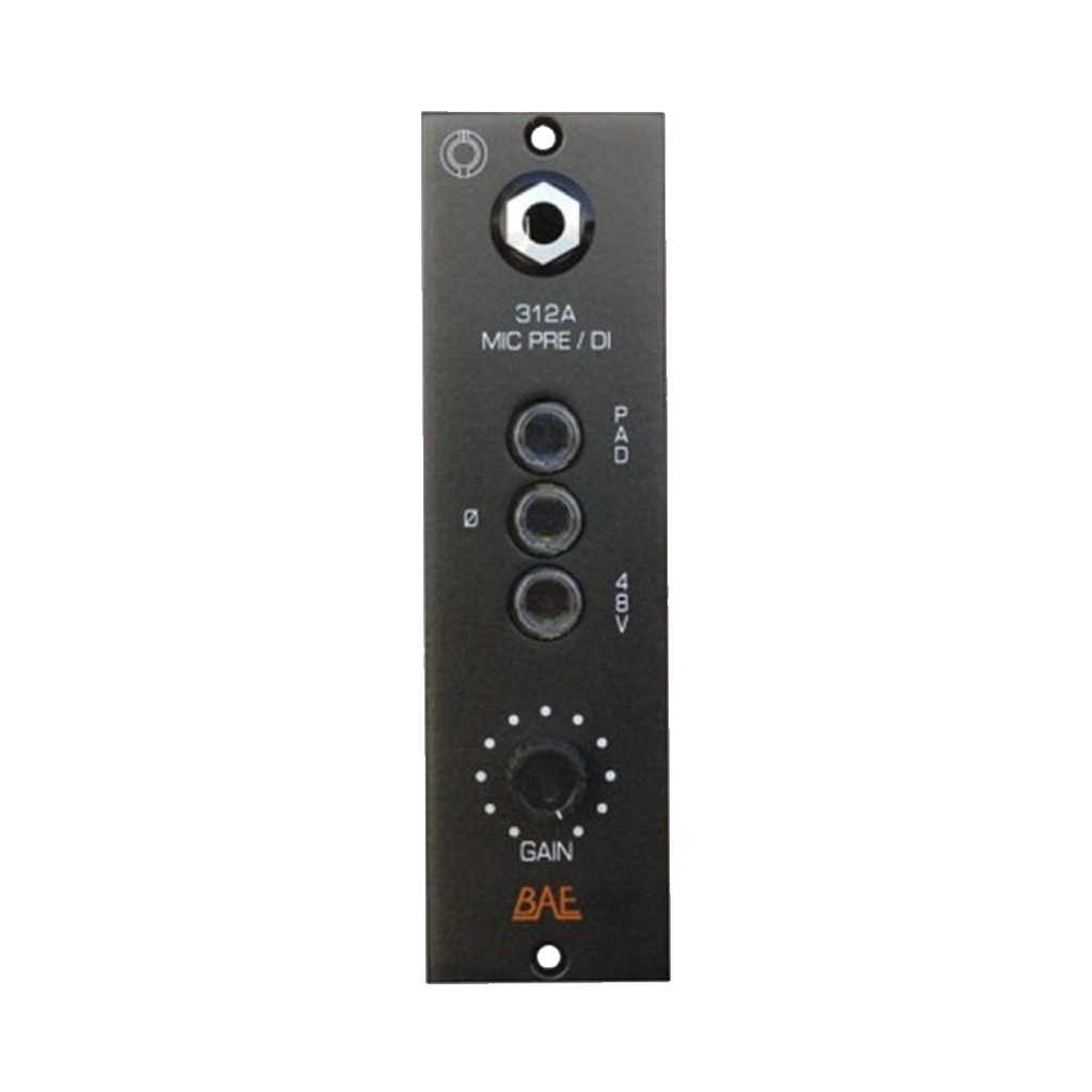 BAE 312A Mod 500 Series Preamp