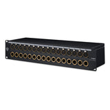 Black Lion Audio PBR XLR 32    DSub 32-Point Gold-Plated XLR/DB25 Patchbay
