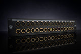 Black Lion Audio PBR XLR 32    DSub 32-Point Gold-Plated XLR/DB25 Patchbay