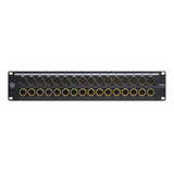 Black Lion Audio PBR XLR 32    DSub 32-Point Gold-Plated XLR/DB25 Patchbay