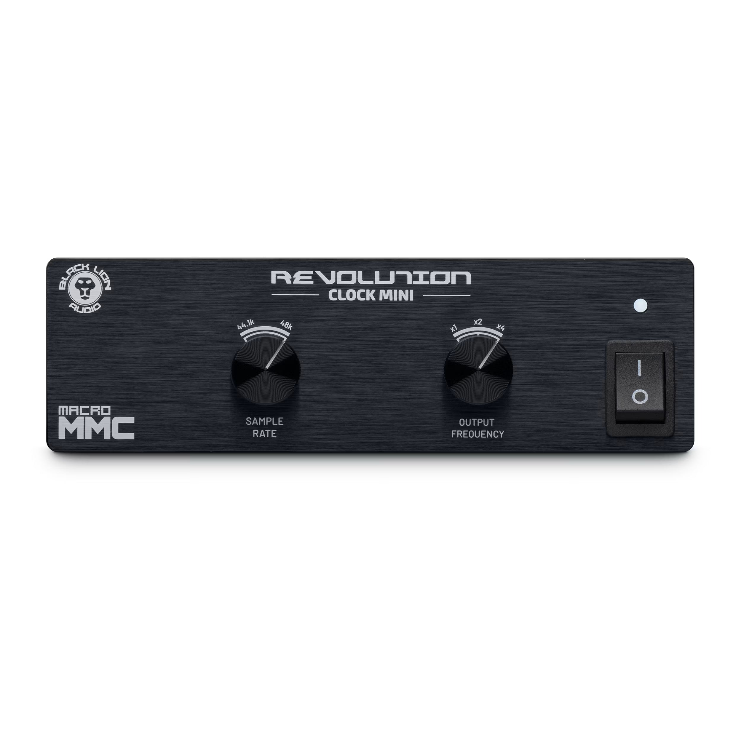 Black Lion Audio Revolution Clock Mini