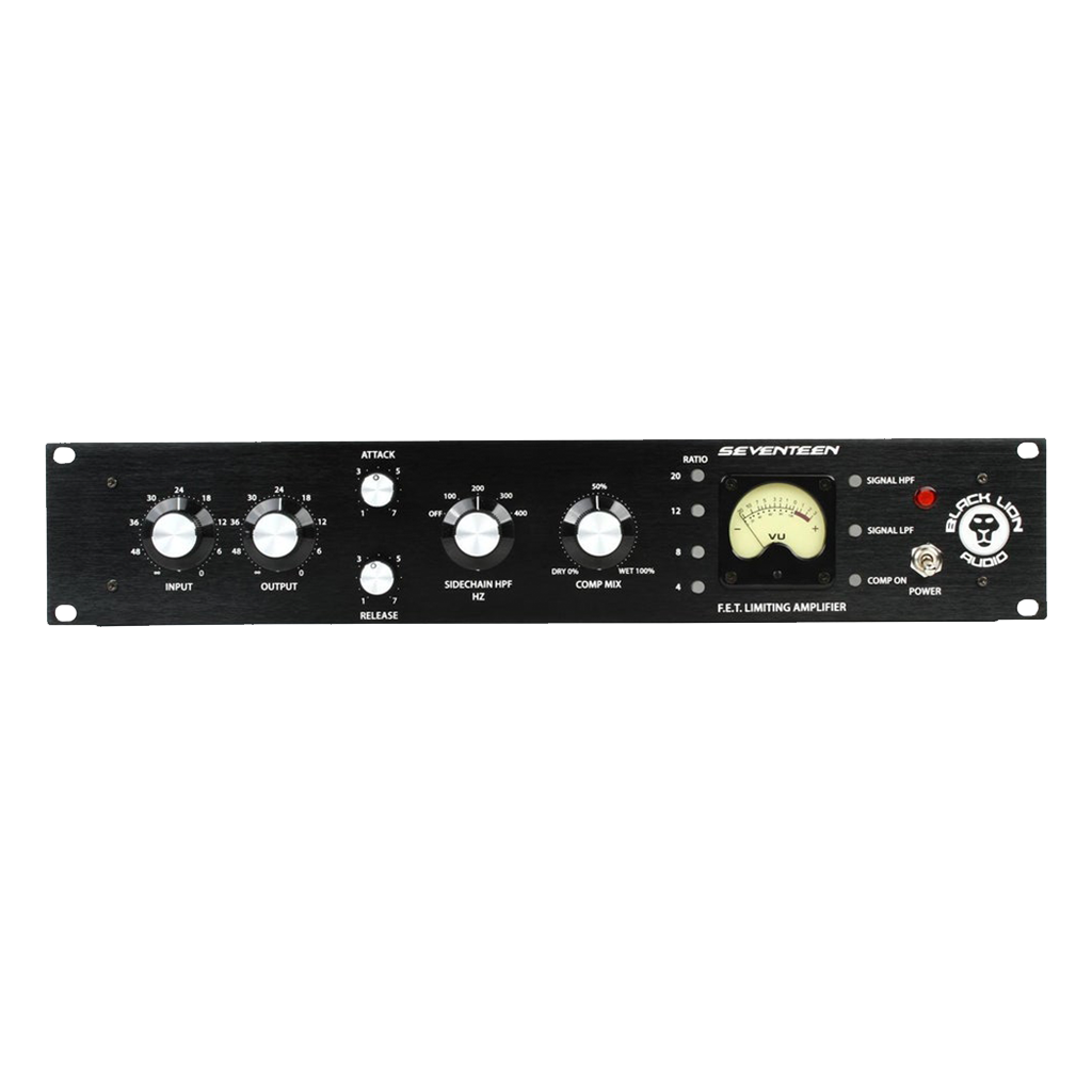 Black Lion Audio Seventeen FET Compressor