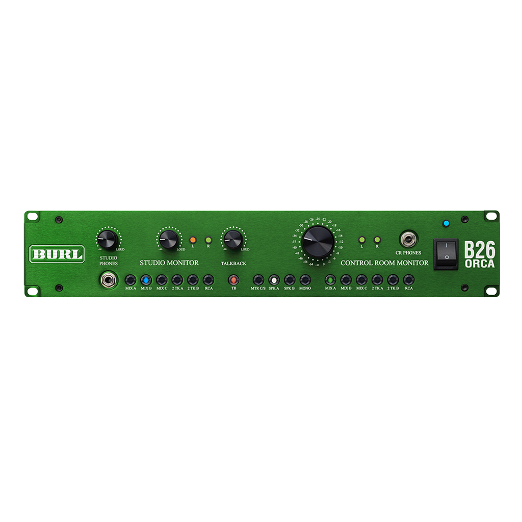 Burl Audio B26 Orca Control Room Monitor