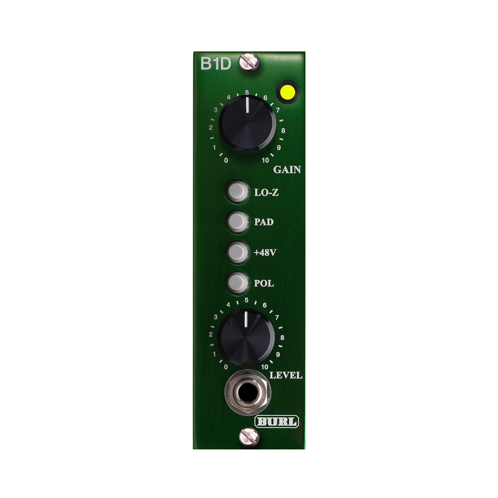Burl B1 or B1 D 500 Series Mic Preamp & DI
