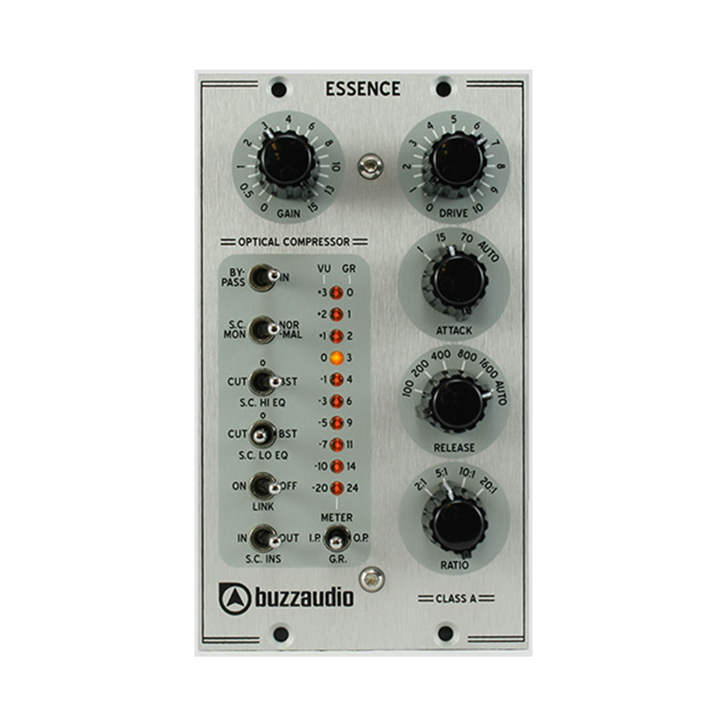 Buzz Audio Essence 500 Series Photo Optical Compressor