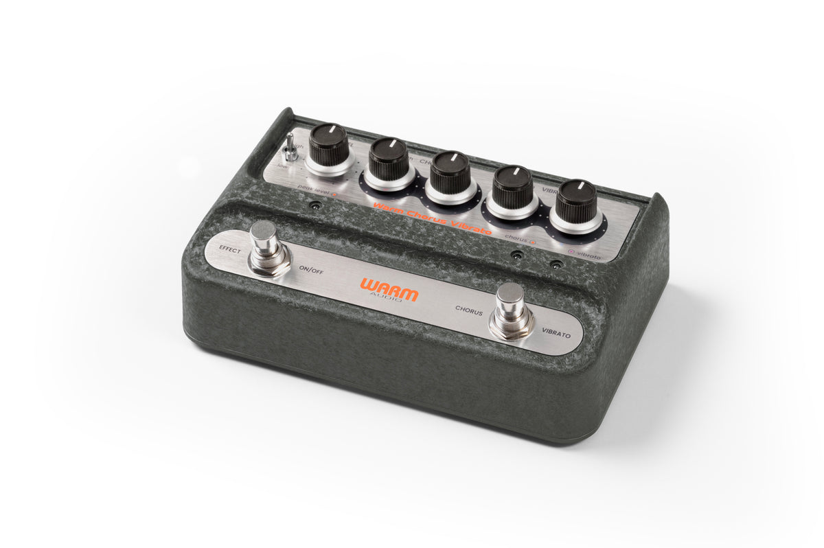 Warm Audio C-1 Chorus Vibrato Pedal – Oceania Audio Sales
