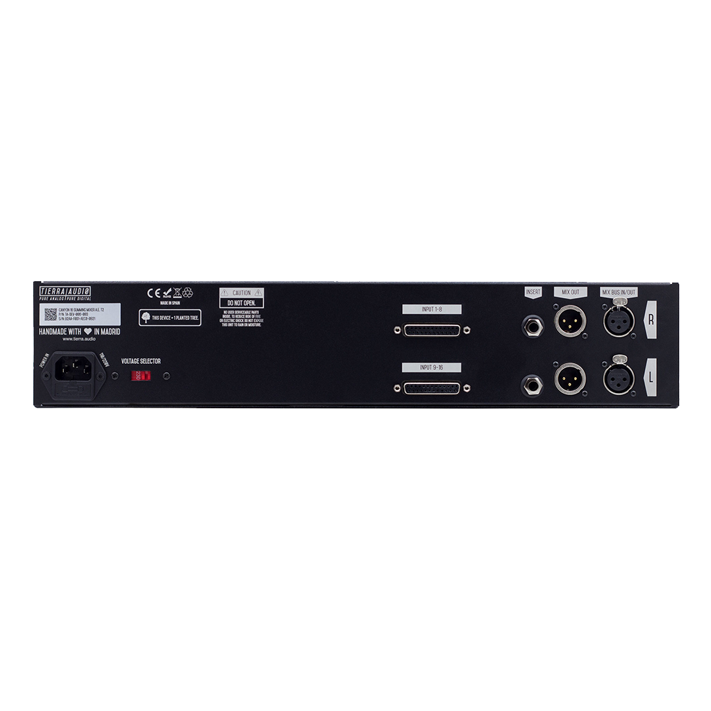 Tierra Audio Canyon 16 Channel Summing Mixer
