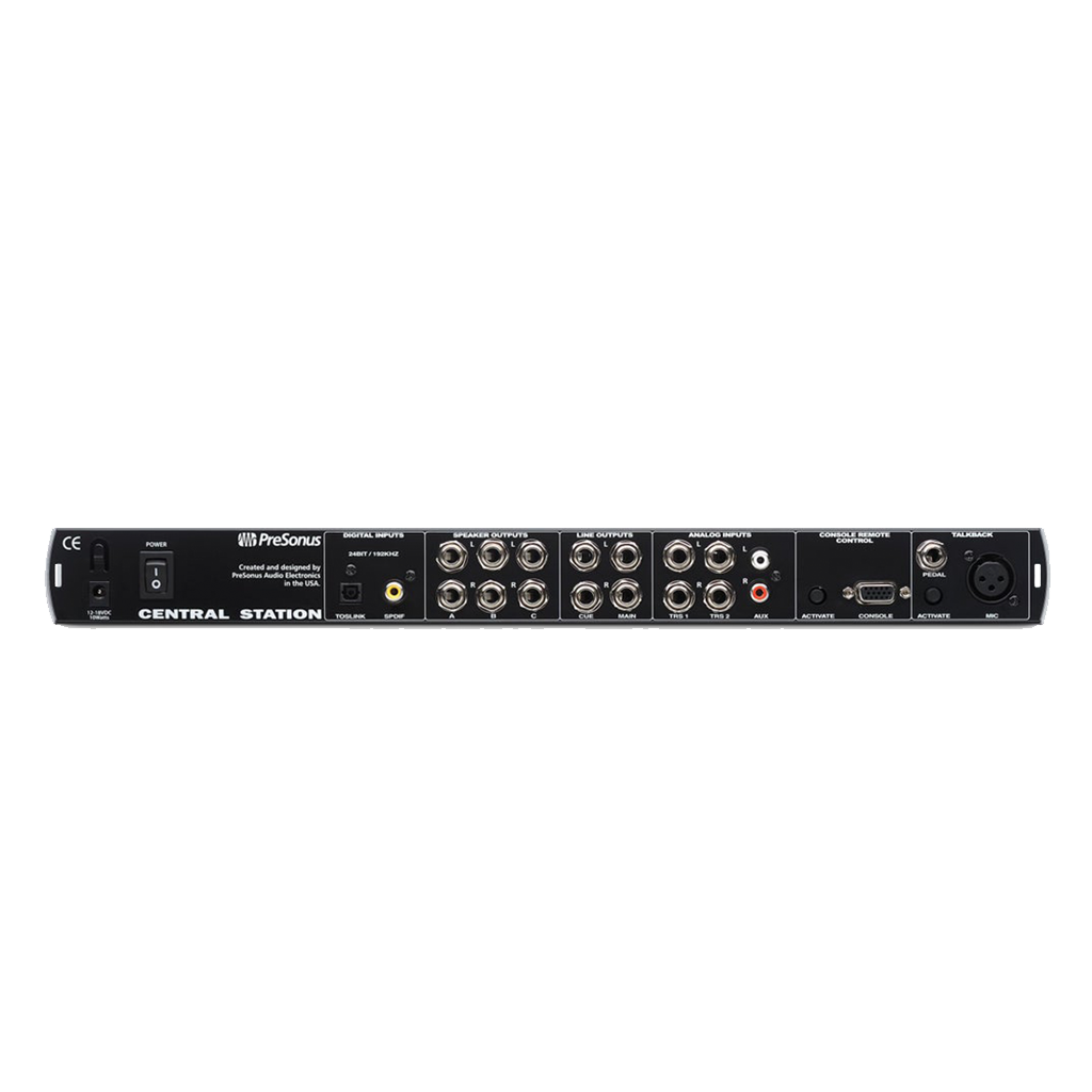 Central Station PLUS Studio Control Center with Remote