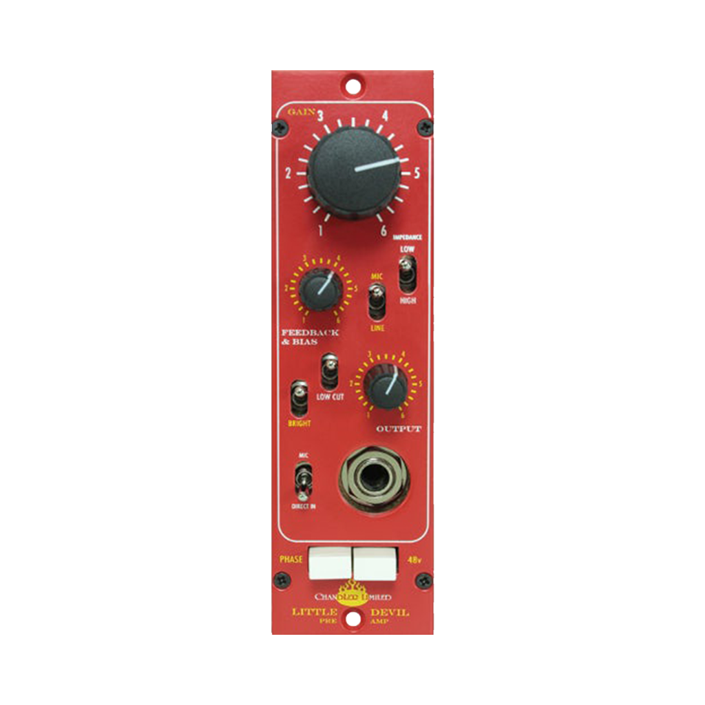 Chandler Limited Little Devil PreAmp