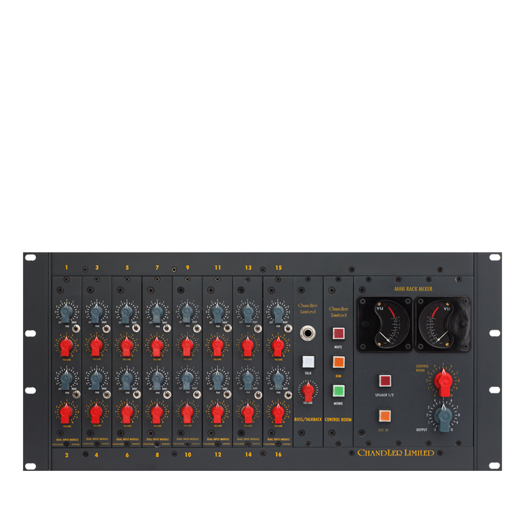 Chandler Limited Mini Rack Mixer