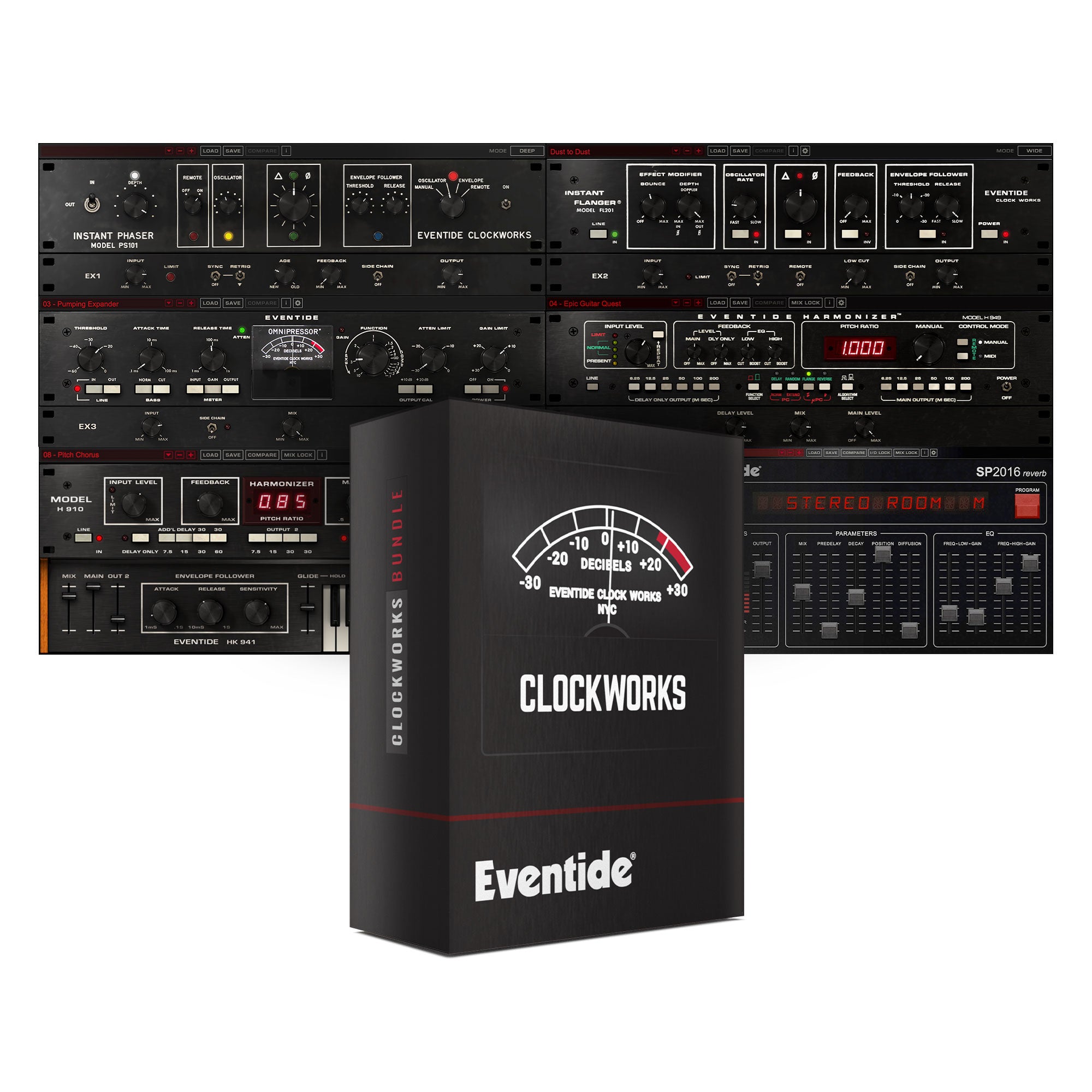 Eventide Clockworks Bundle Studio Classics Plug-In Collection - Electronic Delivery