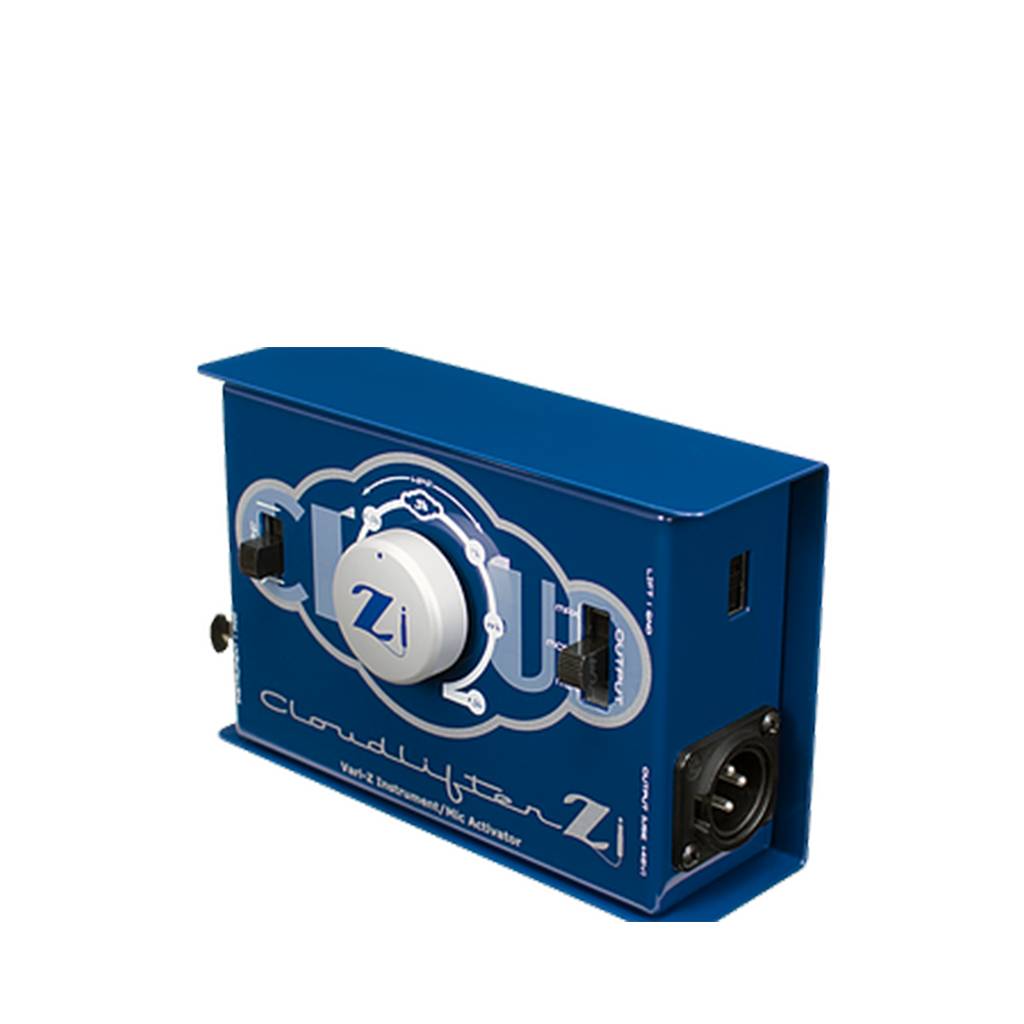 Cloud Microphones CLZi 1-Channel DI & Mic Activator with Variable Impedance
