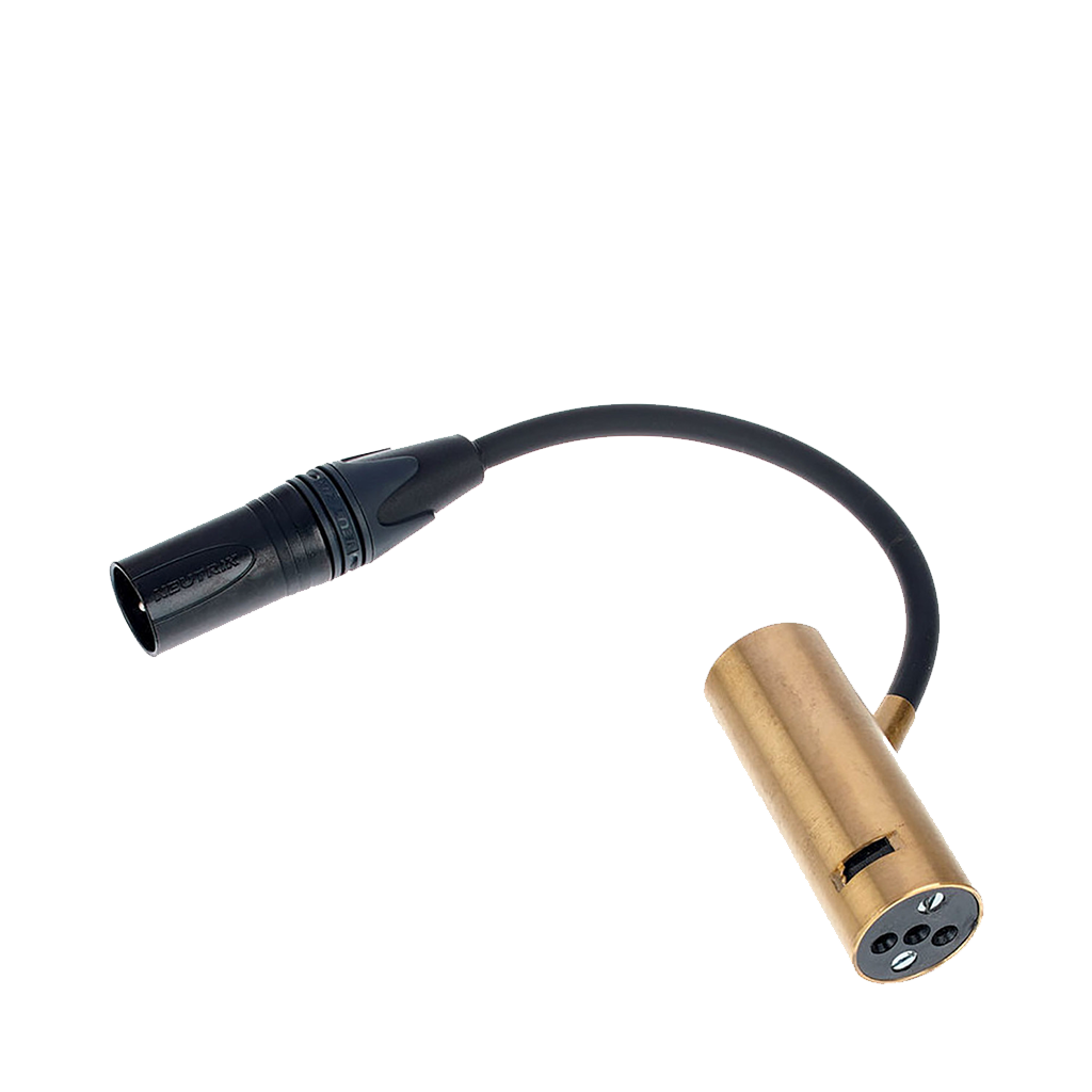 Coles 4071PB Power Blocker XLR Adaptor