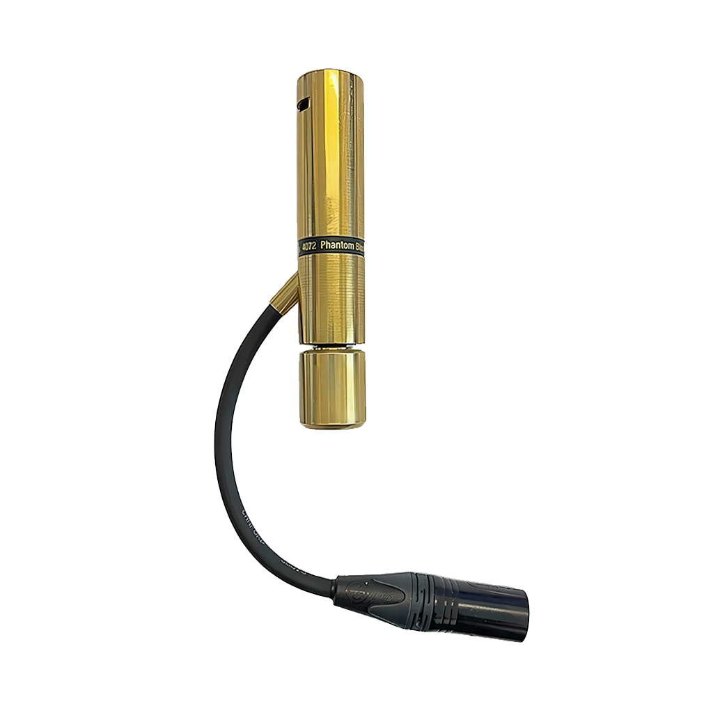Coles 4072PB Power Blocker with Anti Vibration & XLR Adaptor