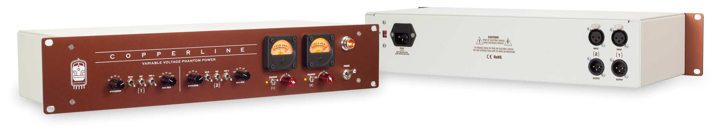 Locomotive Audio Coppperline Variable Voltage Phantom Power