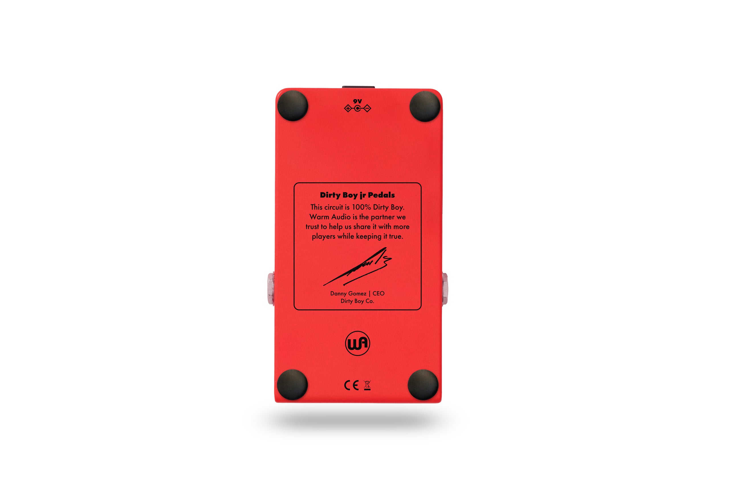 Warm Audio Dirty Boy Jr. Booster
