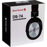 Direct Sound DS-74 Closed Professional Monitoring Headphone