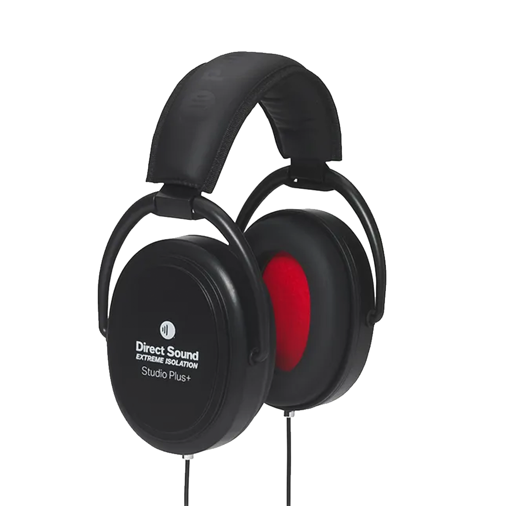 Direct Sound Studio Plus v3.0 Extreme Isolation Headphone Jet Black
