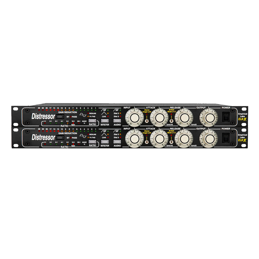 Empirical Labs Inc Distressor EL8xs Stereo Digitally Controlled Analog Knee Compressor